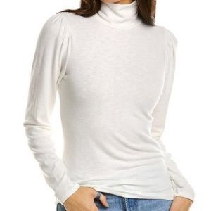 Michael Stars Turtleneck Sweater White size small NWOT